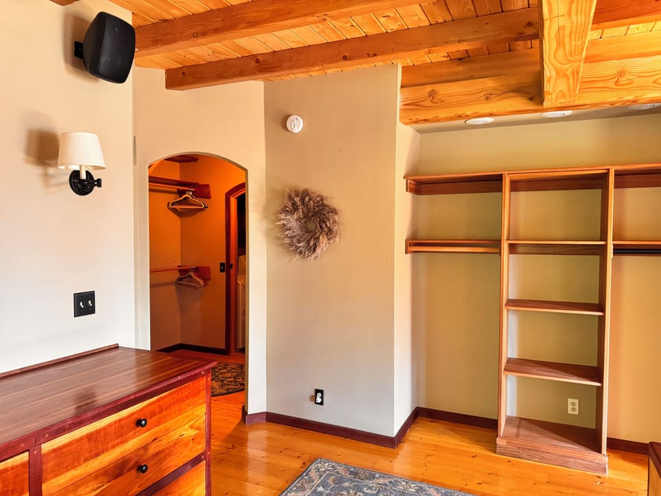 Primary closets