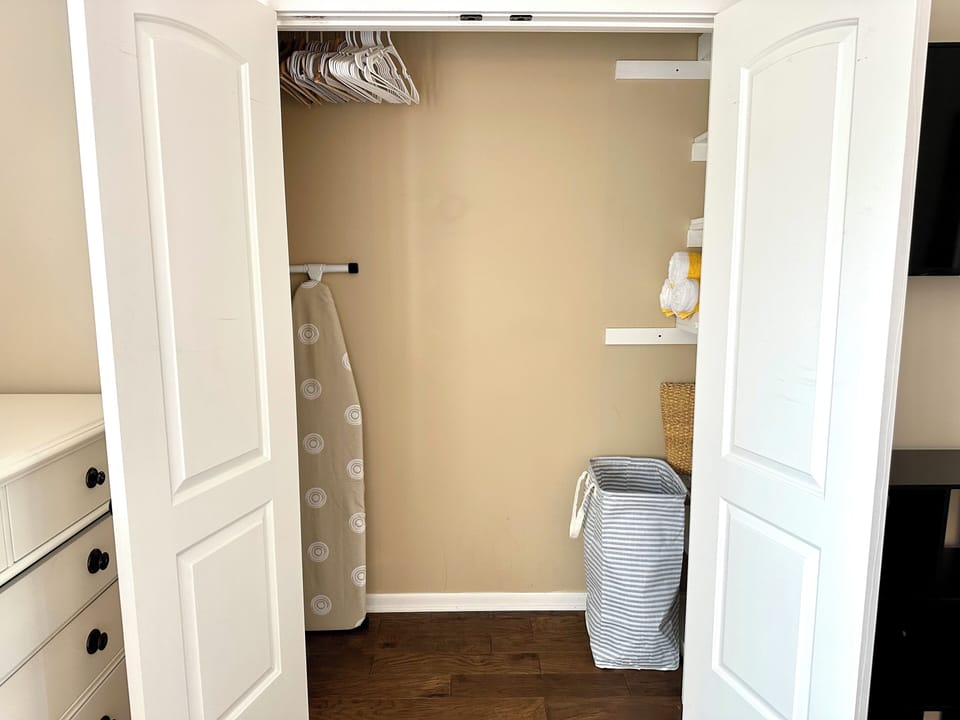 Bedroom 1 closet