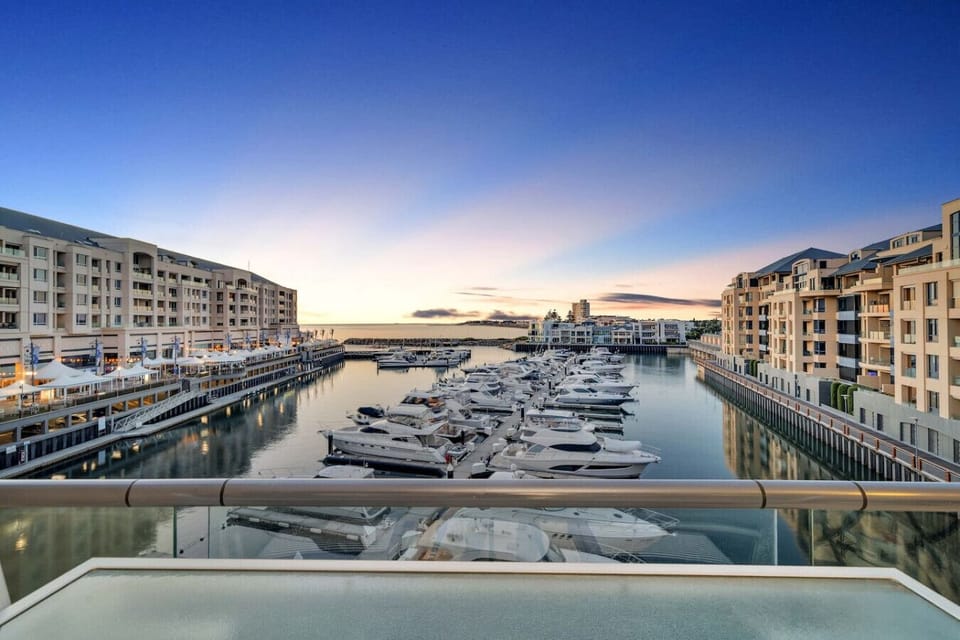 View from Balcony over Marina