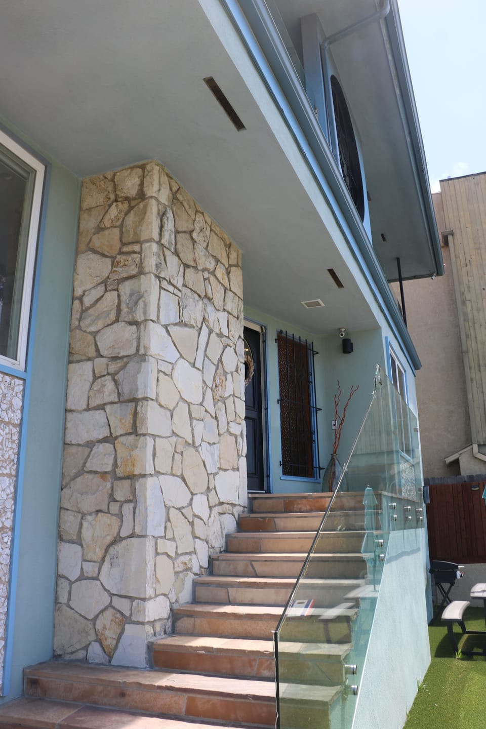 Exterior detail