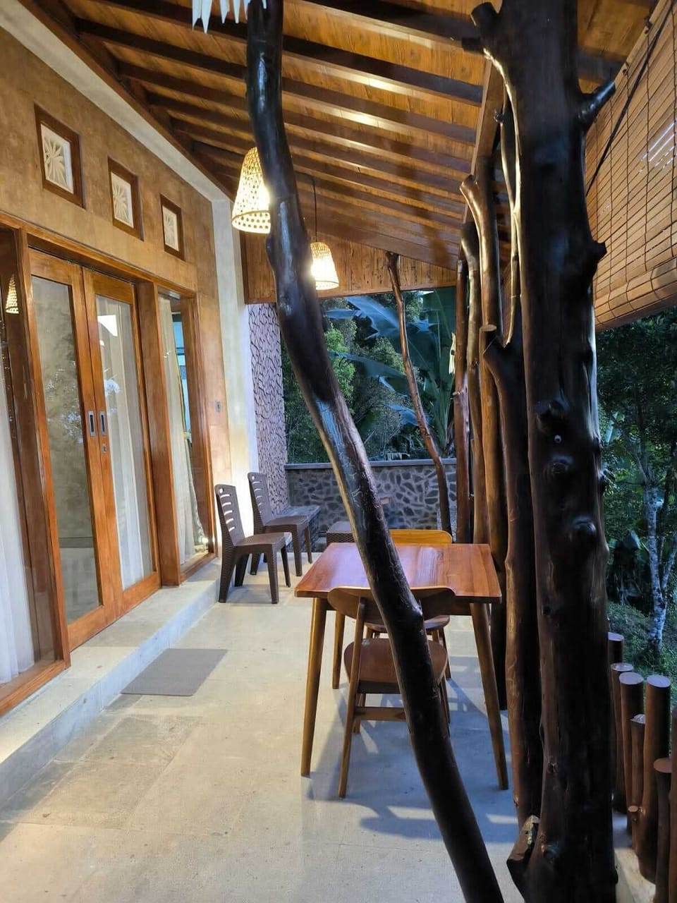 Luxury Villa, Partial Sea View | Terrace/patio
