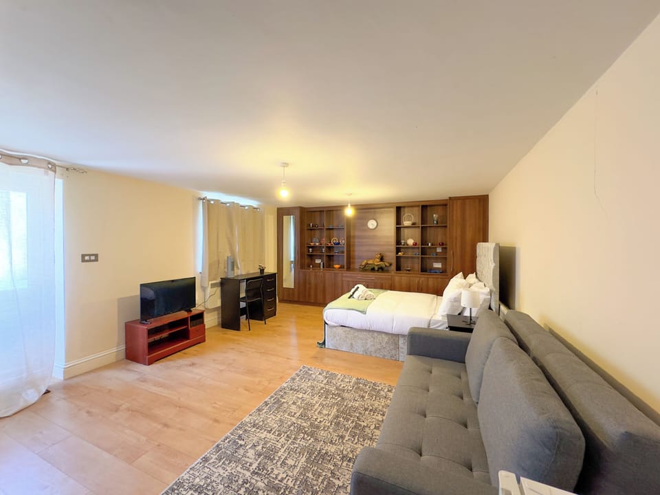 Classic Studio Suite, Private Bathroom, Garden View | Memory foam beds, individually decorated, individually furnished, desk
