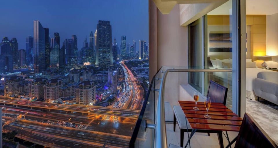 Balcony at nights