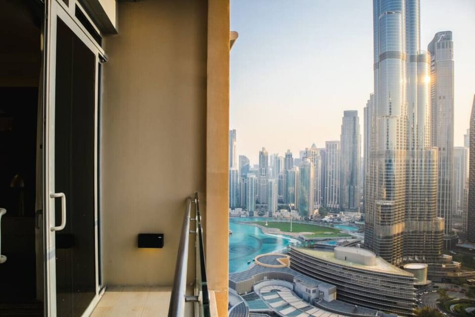 Room View from Balcony