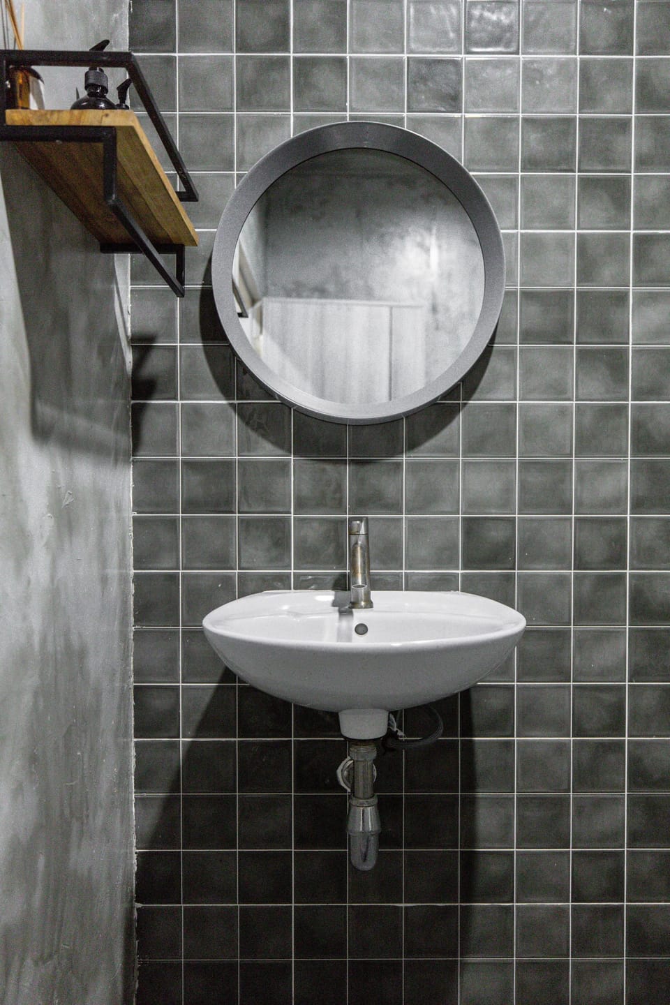 Private Double Room (Ensuite Bathroom) | Bathroom | Free toiletries, hair dryer, slippers, bidet