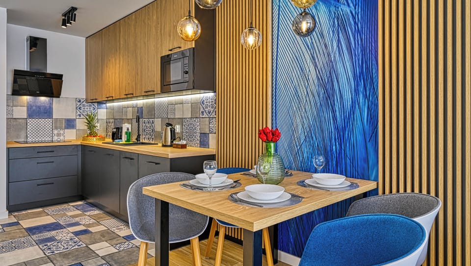 Apartment (25C) | Private kitchen | Fridge, stovetop, espresso maker, electric kettle