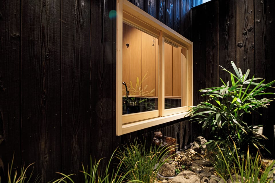 Garden view