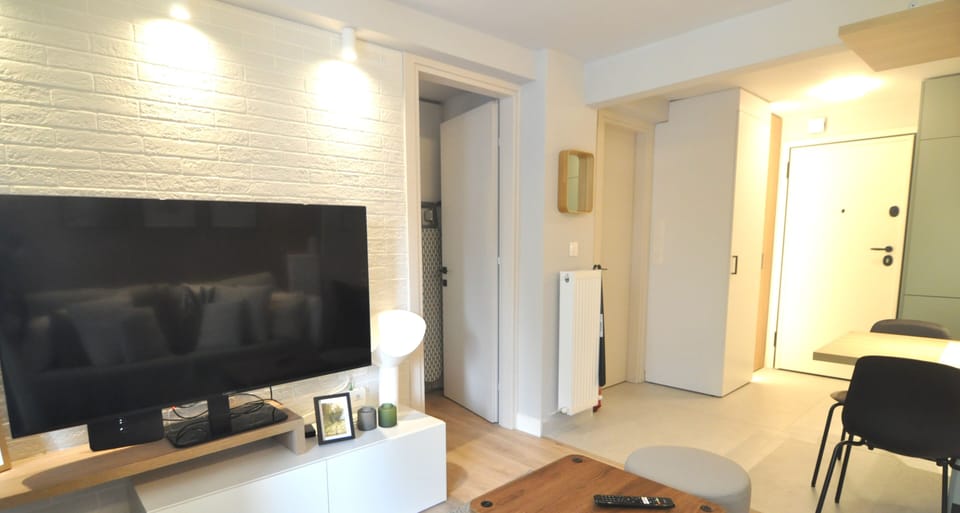 Flat-screen TV
