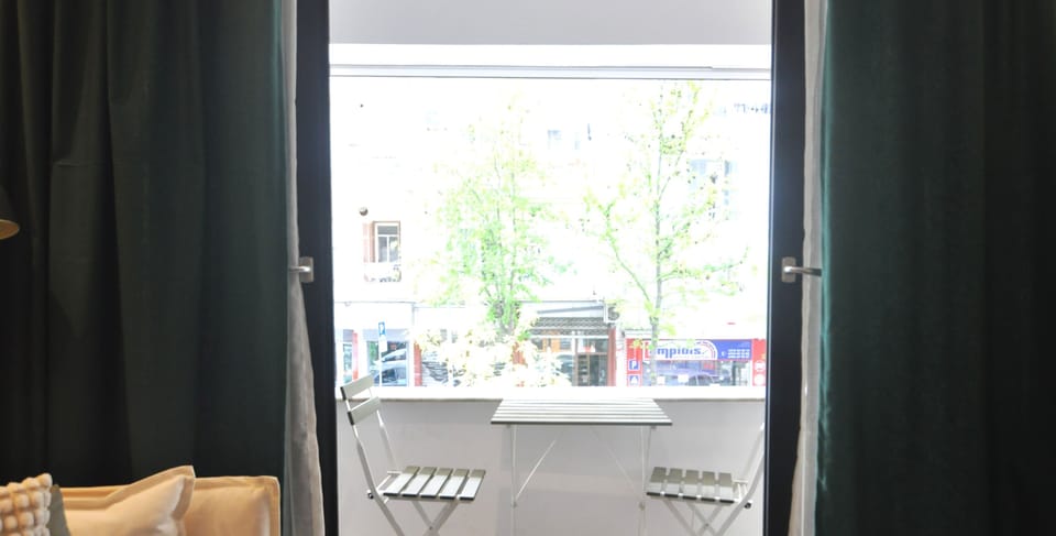 Premium Apartment, City View | Terrace/patio