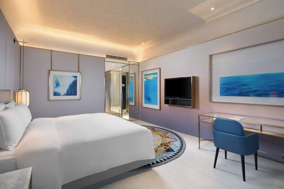 Comfort Single Room, City View | In-room safe, laptop workspace, blackout drapes, iron/ironing board