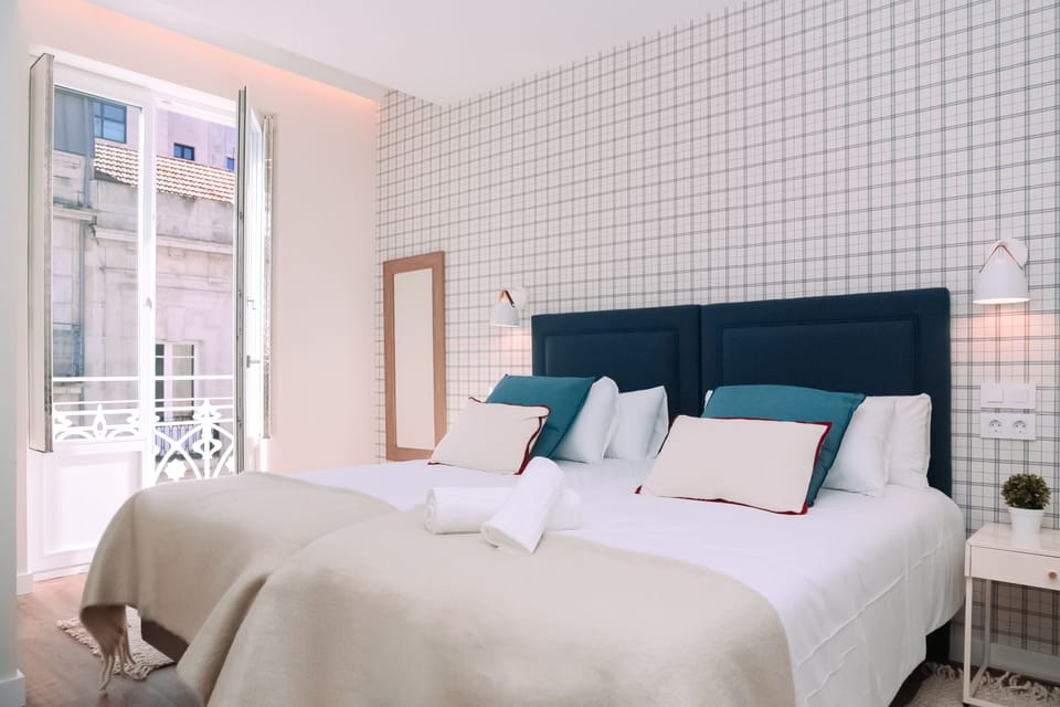 Comfort Double Room | Individually decorated, desk, free WiFi, bed sheets