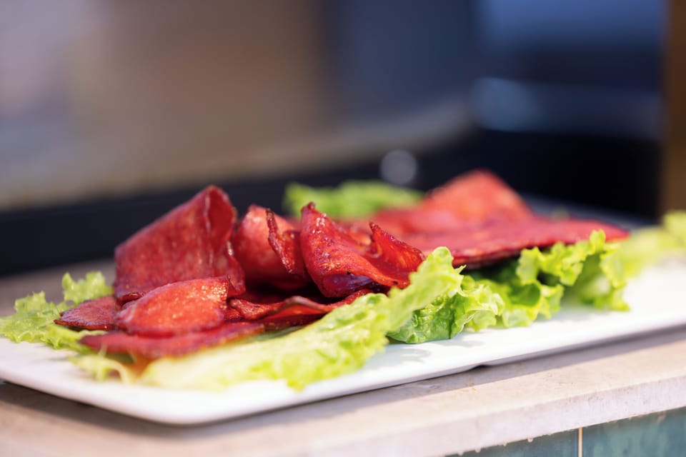 Daily buffet breakfast for a fee
