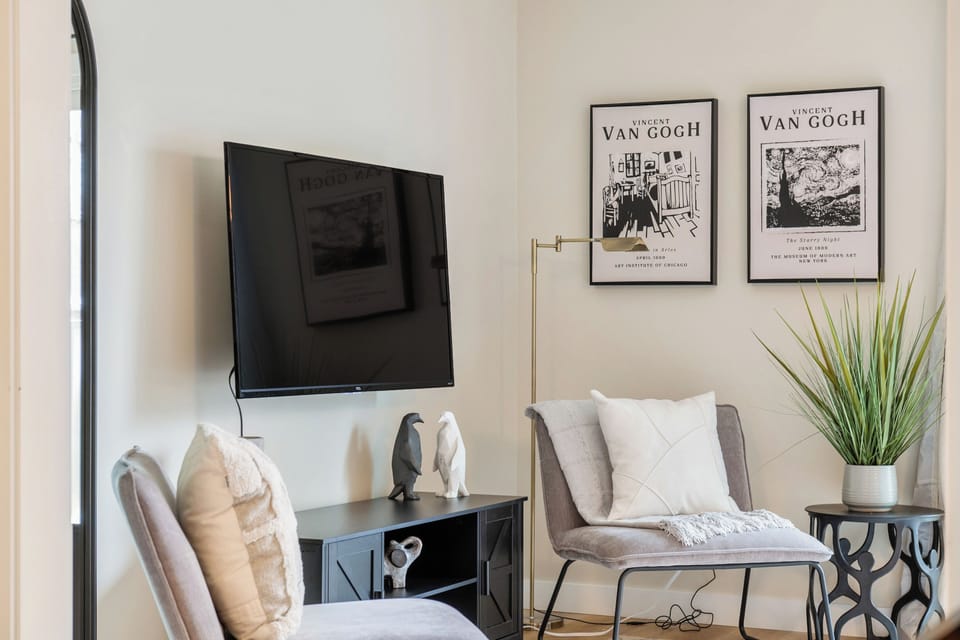 Bright and spacious with cozy seating, perfect for relaxing or entertaining.
