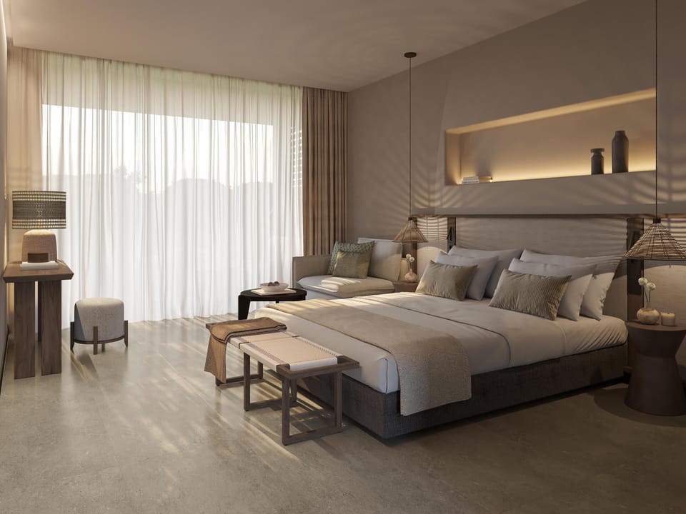 Minibar, in-room safe, soundproofing, free WiFi