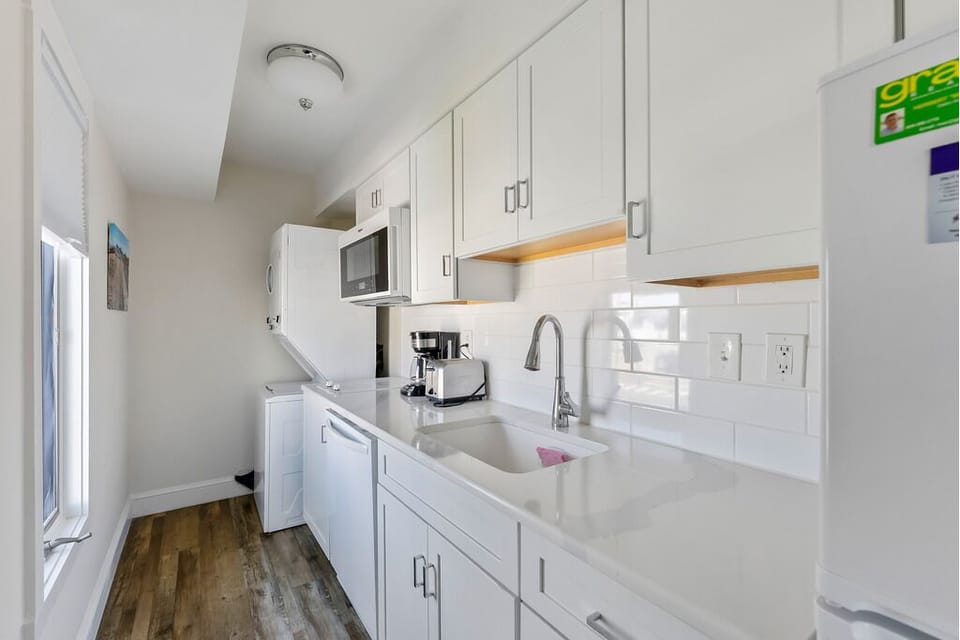 Private kitchen area
