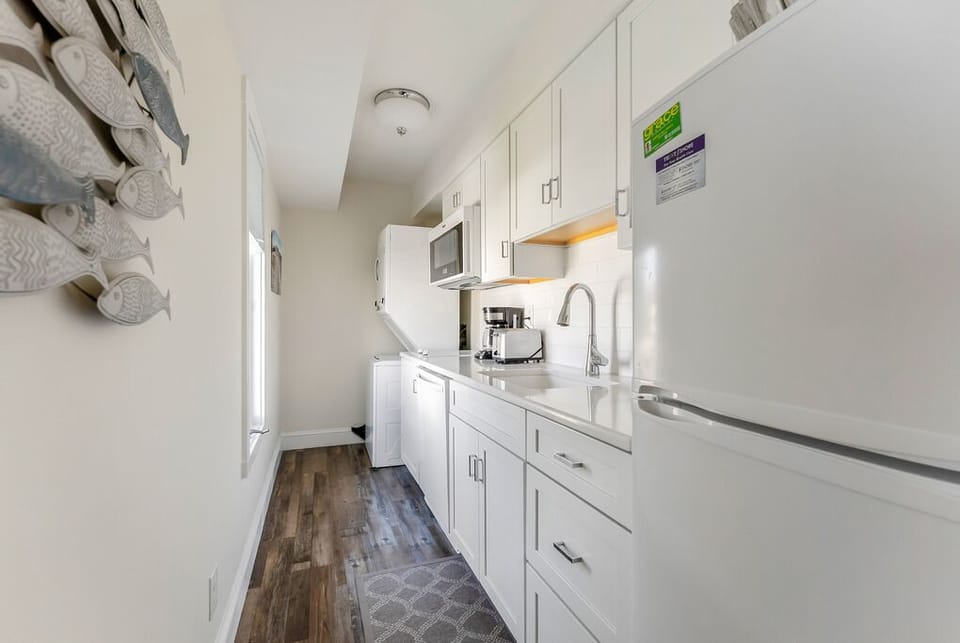 Private kitchen area
