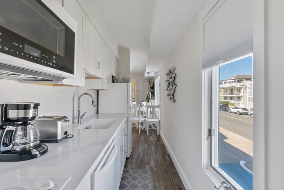 Private kitchen area
