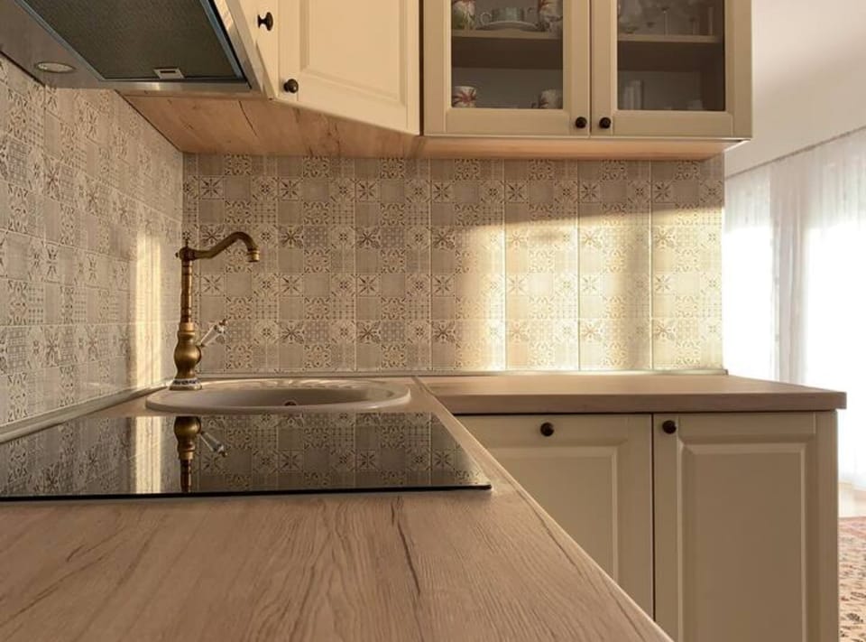 Apartment (Apartment Bordoa de Macura with Bay V) | Private kitchen | Fridge