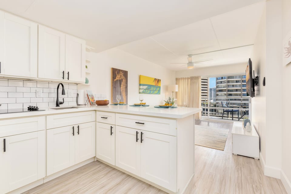 Create memories in this beautifully updated kitchen.