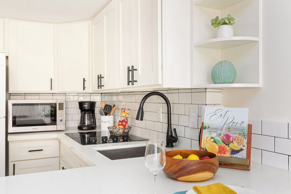 Your modern kitchen oasis awaits