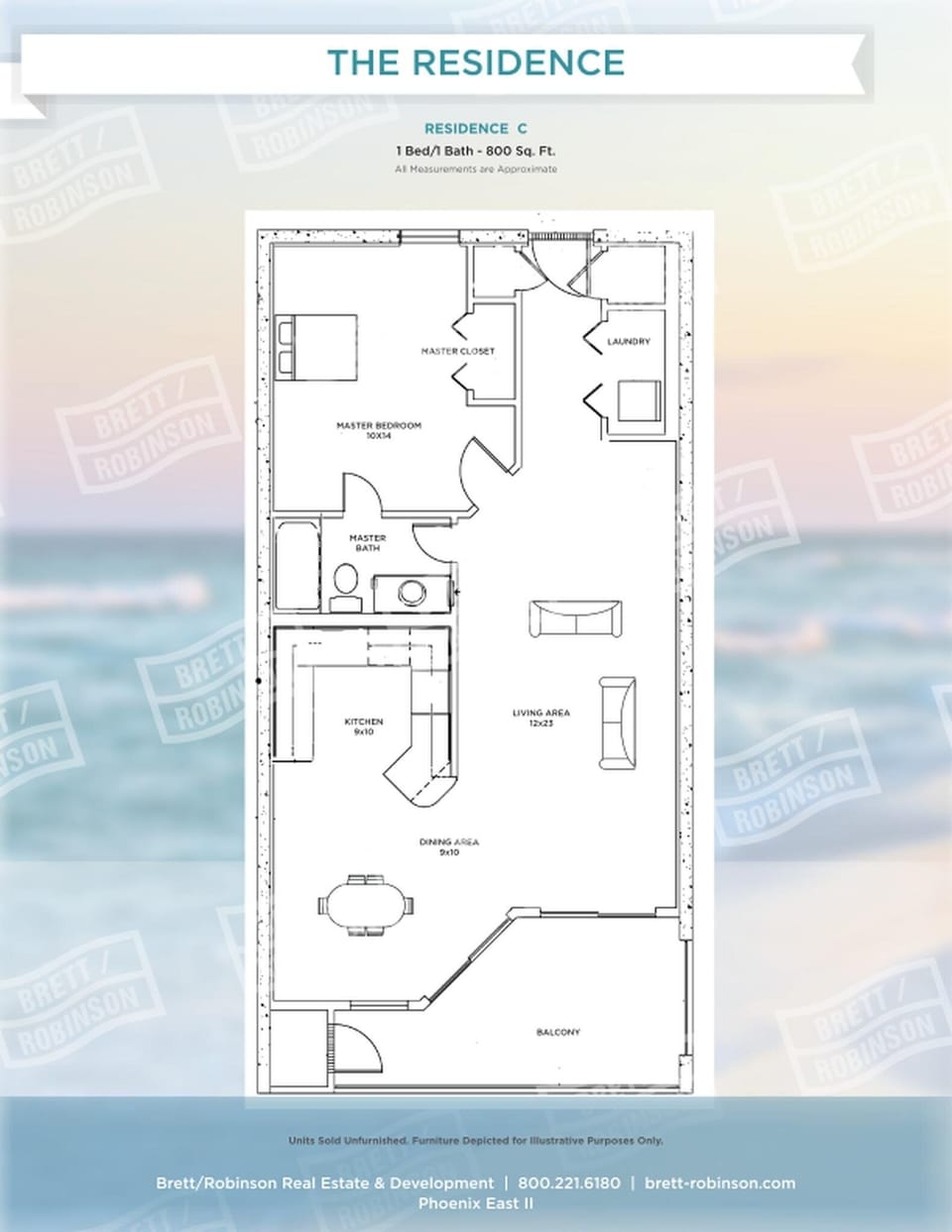 Condo, 1 Bedroom | Floor plan