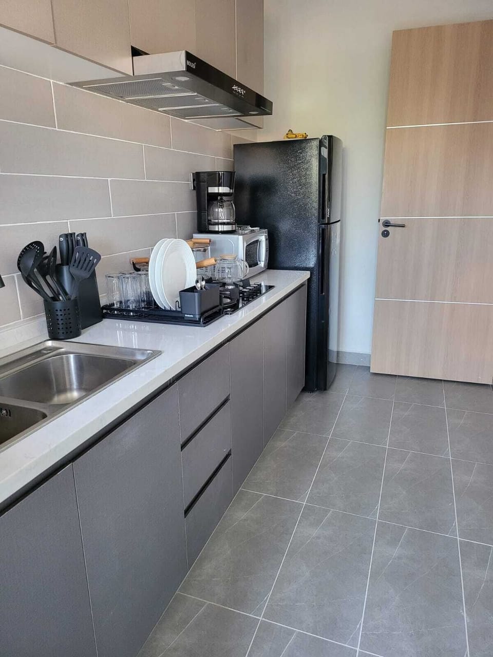 Shared kitchen facilities