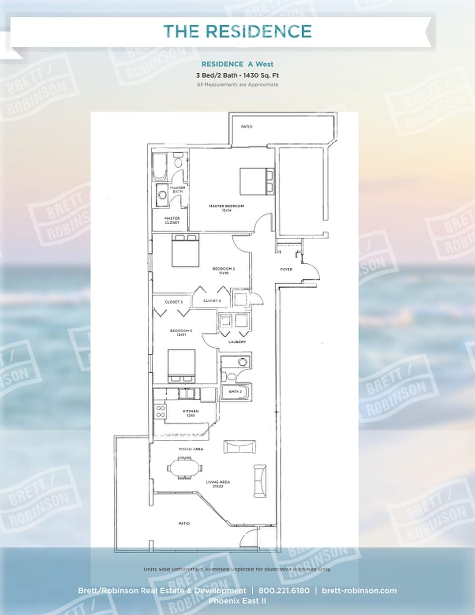 Condo, 3 Bedrooms | Floor plan