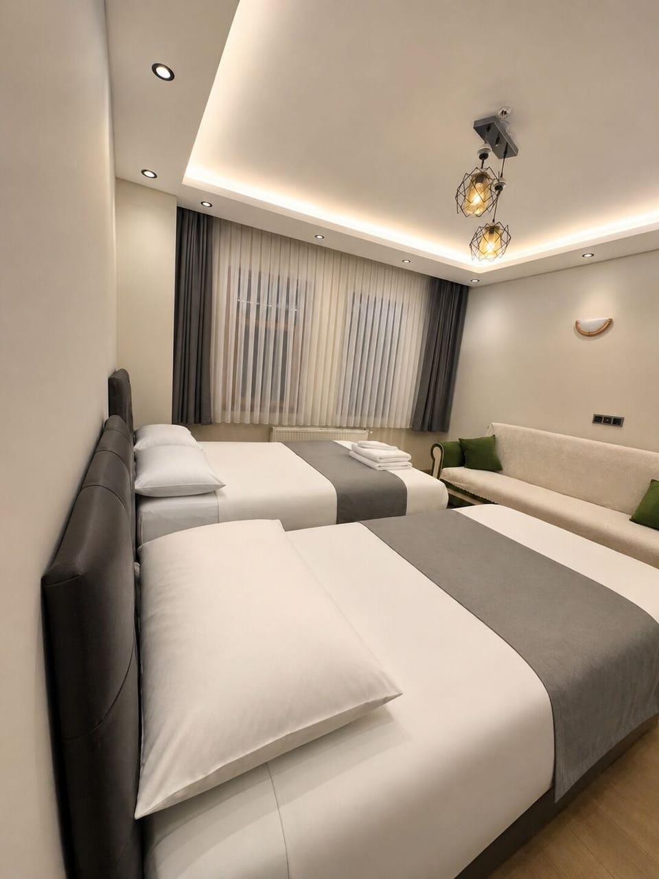 Deluxe Quadruple Room, Garden View | Free WiFi
