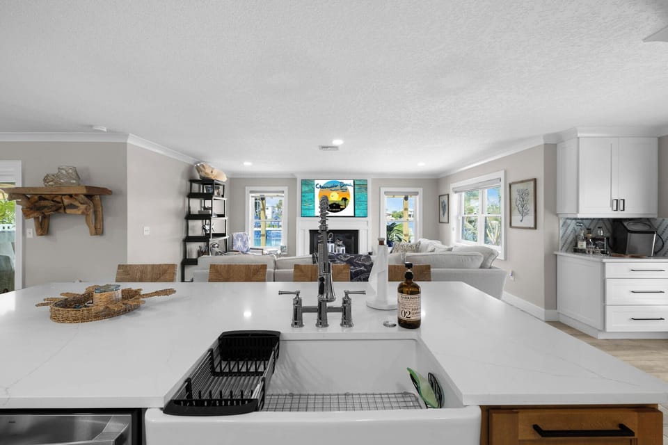 Open floor plan