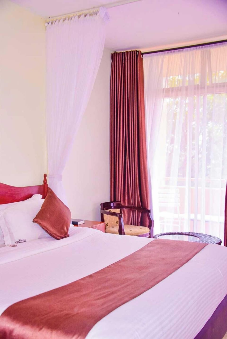 Standard Single Room, Pool View | Free WiFi, bed sheets