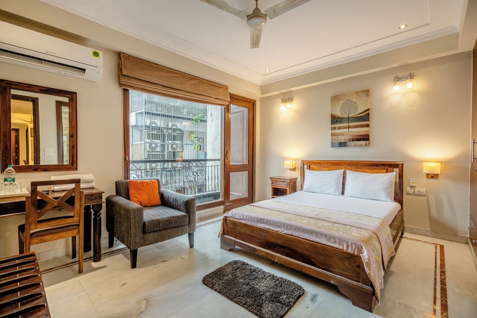 Comfort Double Room, Non Smoking | Desk, free WiFi