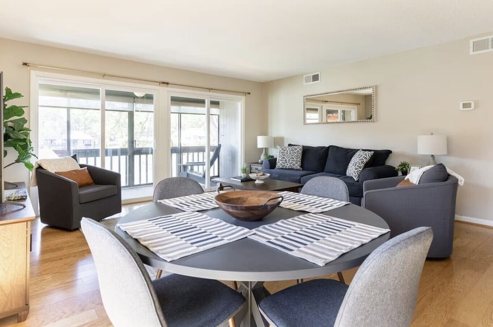 Where relaxation and great memories meet—your ideal living and dining spaces.
