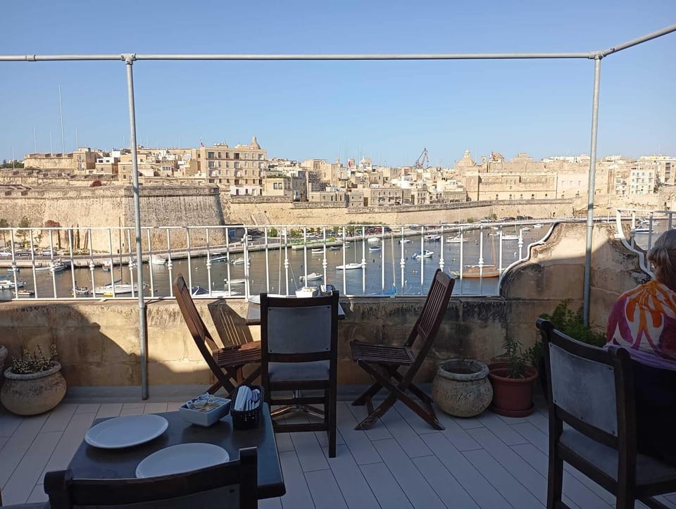 Rooftop terrace