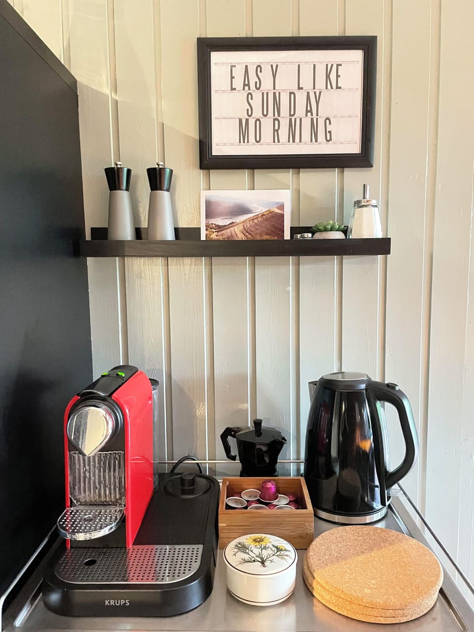 Coffee and/or coffee maker