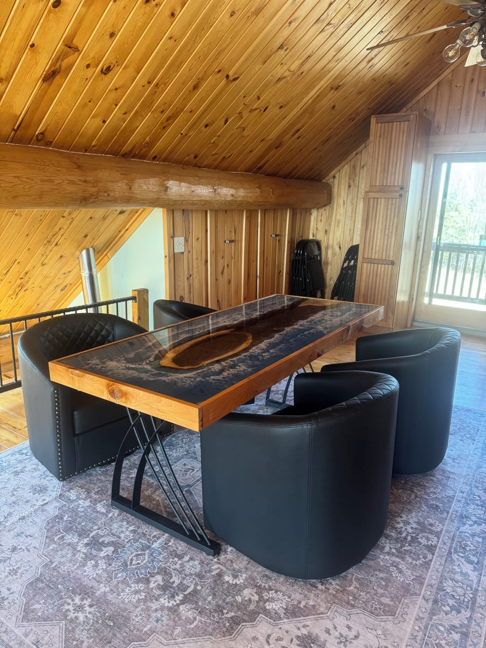 Loft area