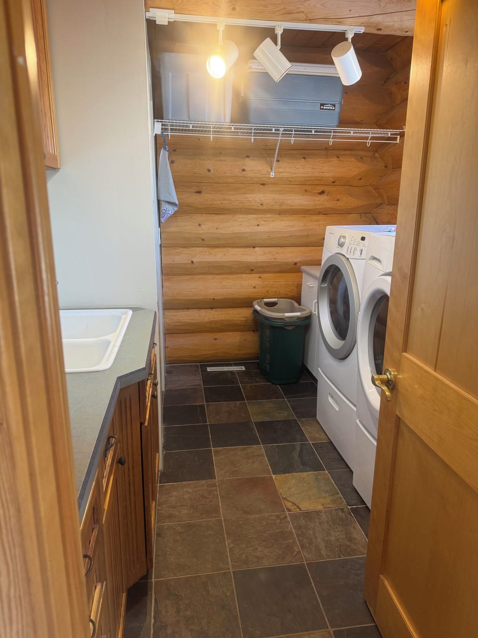 Laundry room