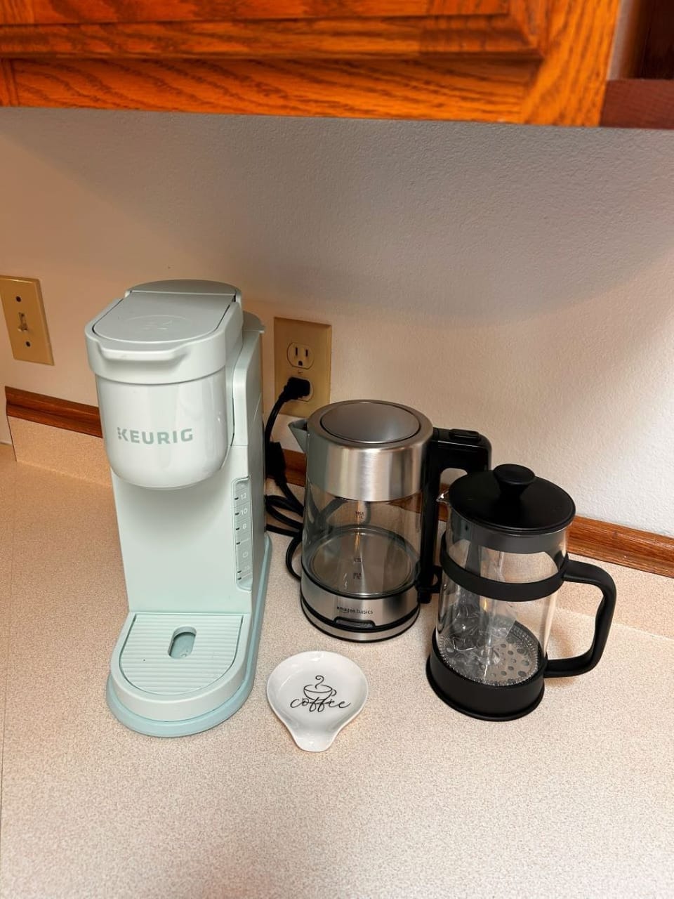 Coffee and/or coffee maker
