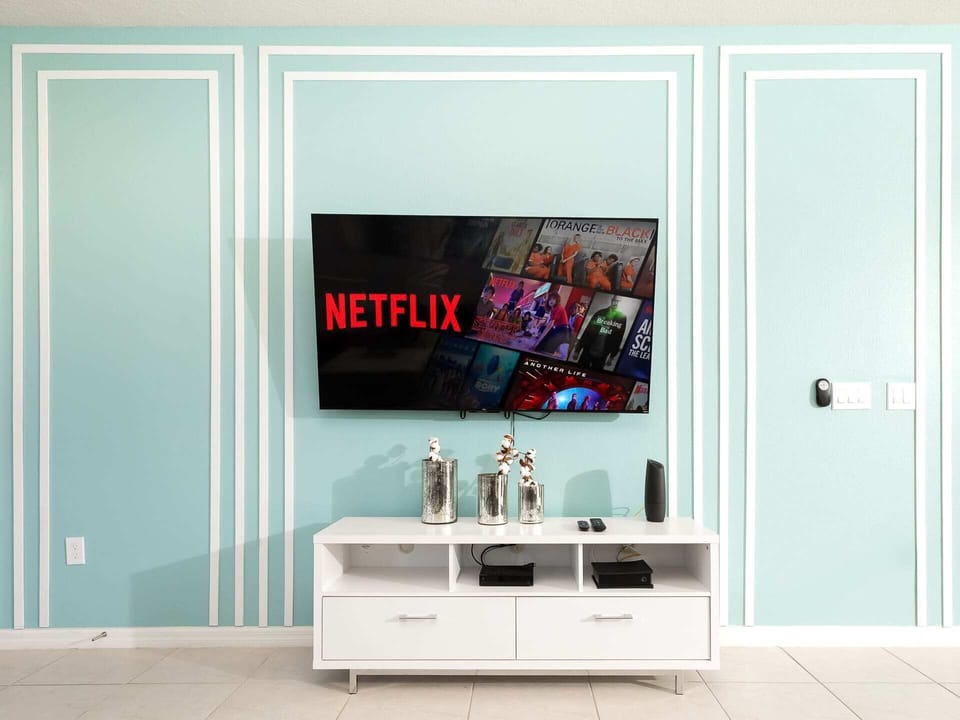 Curl up on the living room sofa & stream all your favorite entertainment