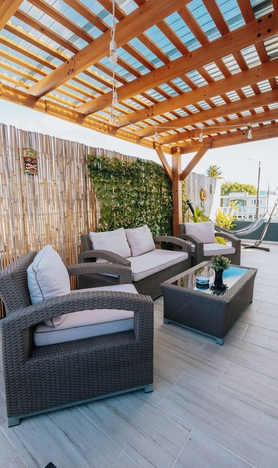Terrace/patio