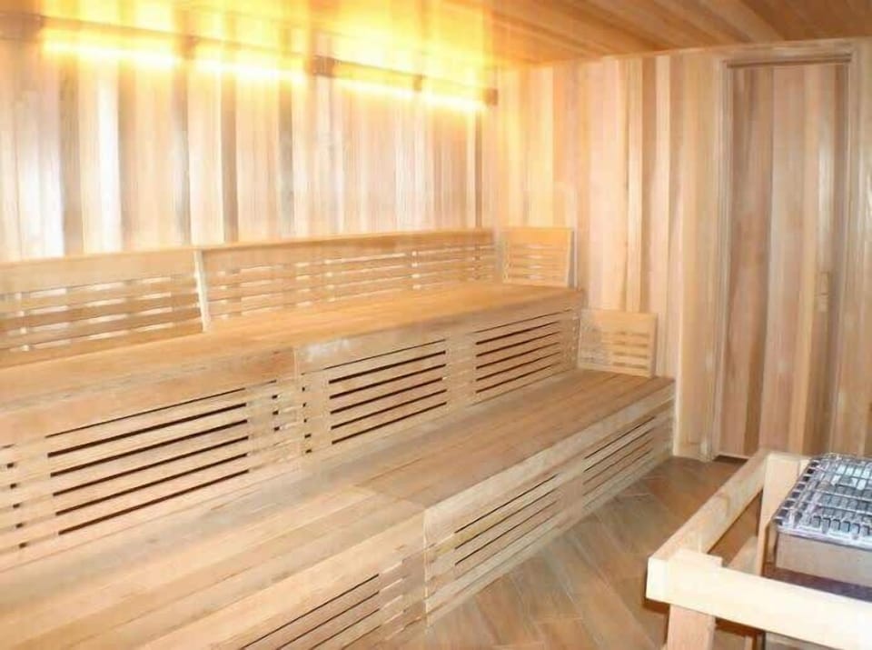 Co-ed Sauna