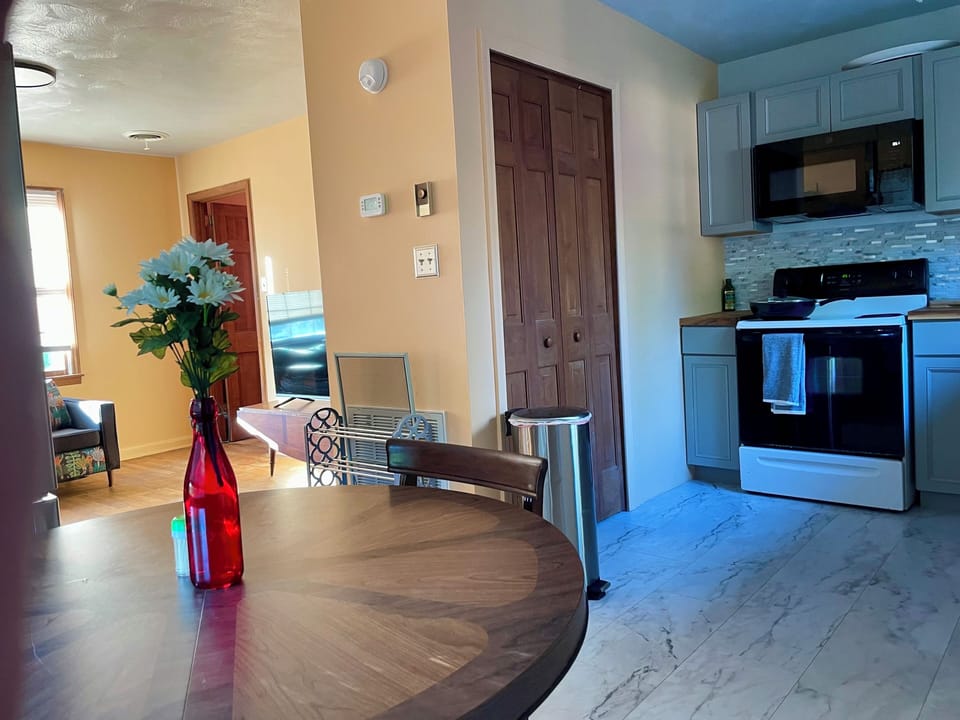 Complete one bedroom unit