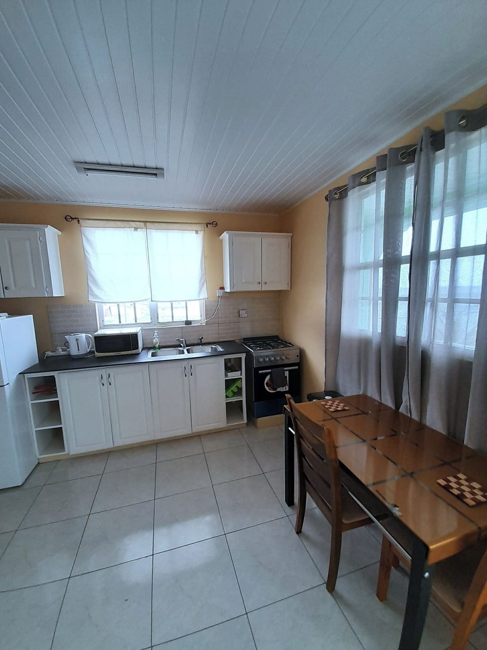 Basic Apartment, Balcony, Sea View | Private kitchenette