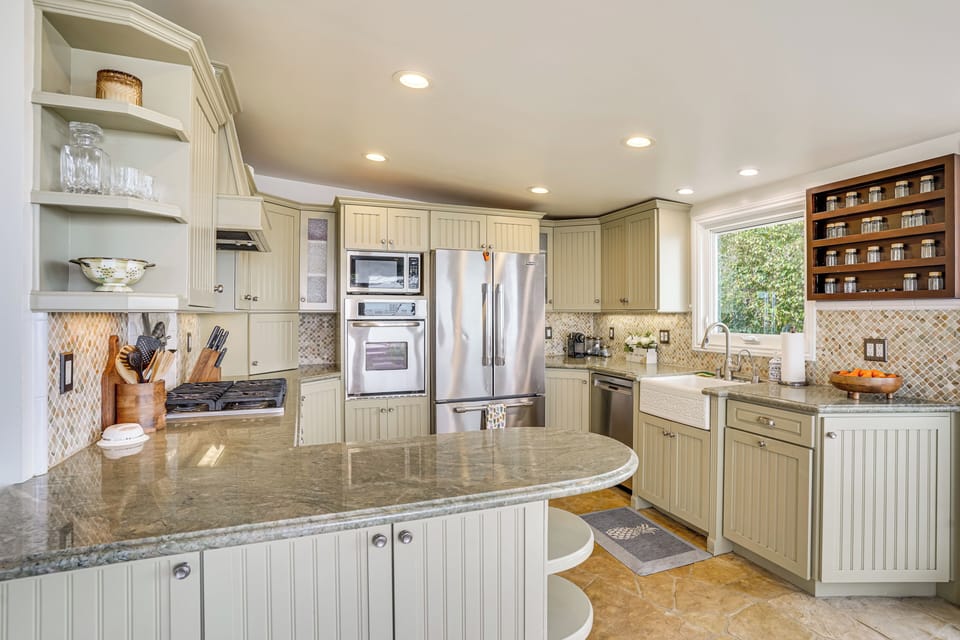 Kitchen | Main Level | Nespresso Coffee Maker | Dishwasher