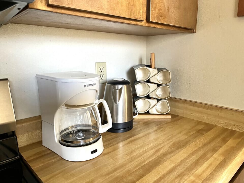 Do you prefer coffee or tea? We have appliances for both in the coffee corner Do you prefer coffee or tea? We have appliances for both in the coffee corner