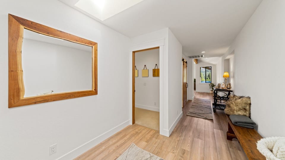 Entryway welcomes you to this beautiful home on the pond
