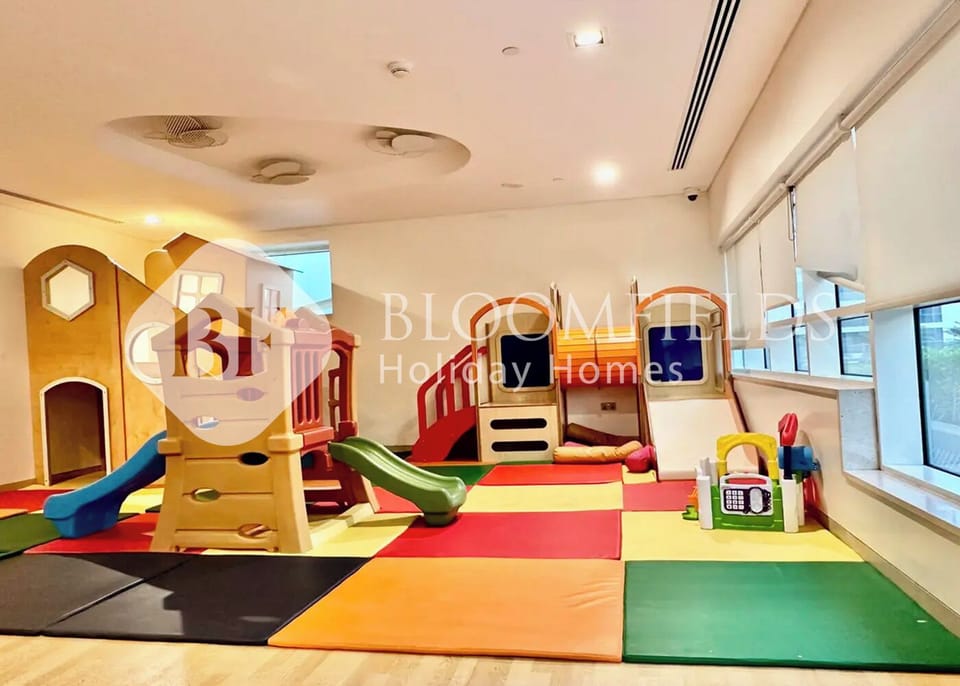 Children's play area - indoor