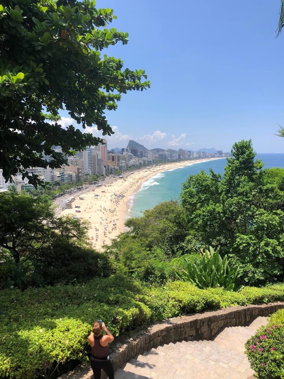 Rio aerial view