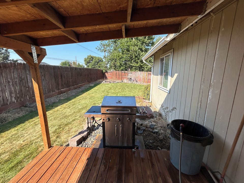 Gas BBQ grill