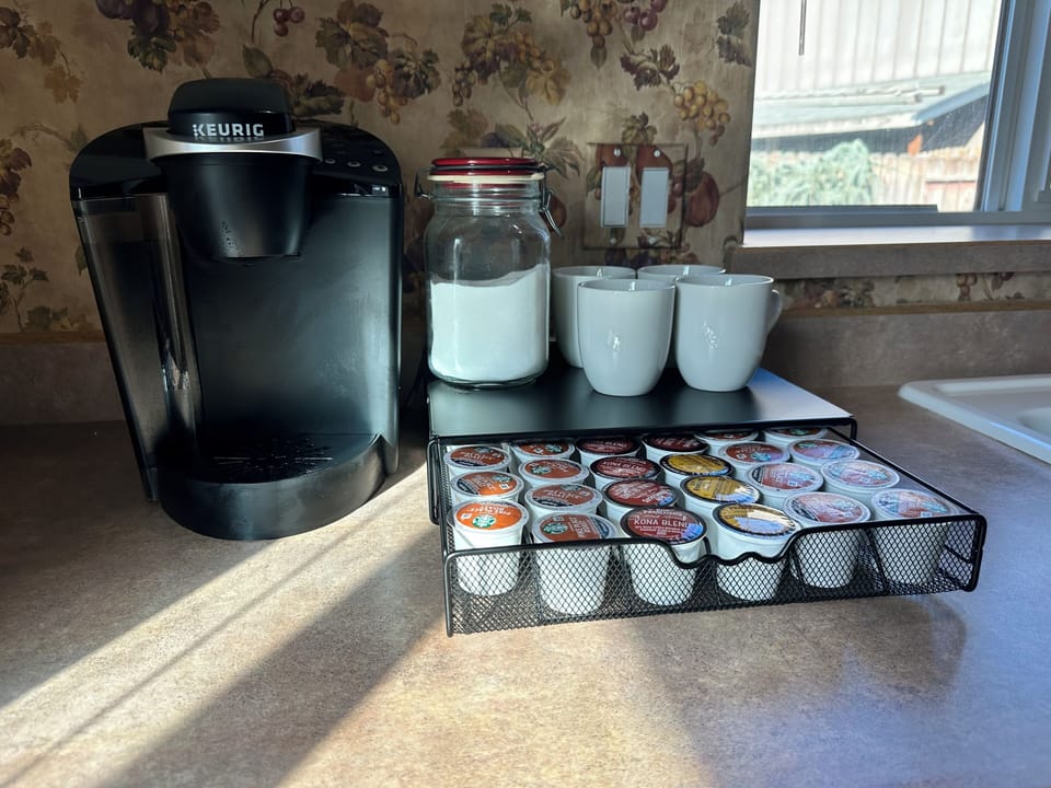 Coffee and/or coffee maker