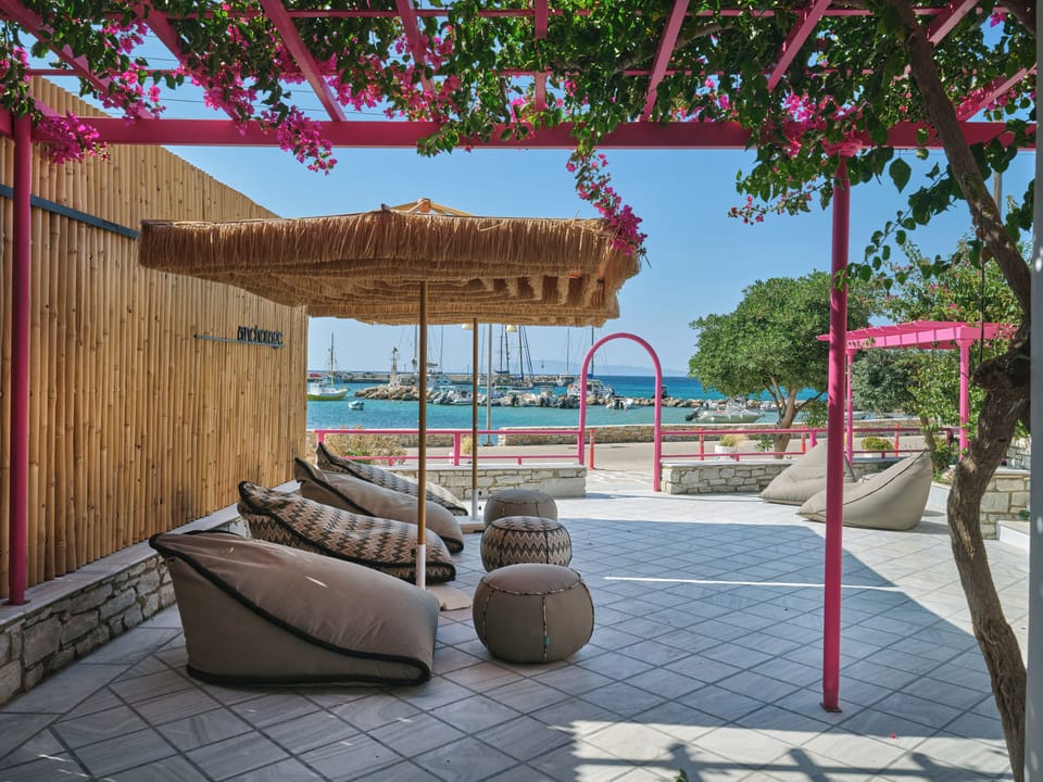 Anchorage Paros Hotel in Decentralized Administration of the Aegean